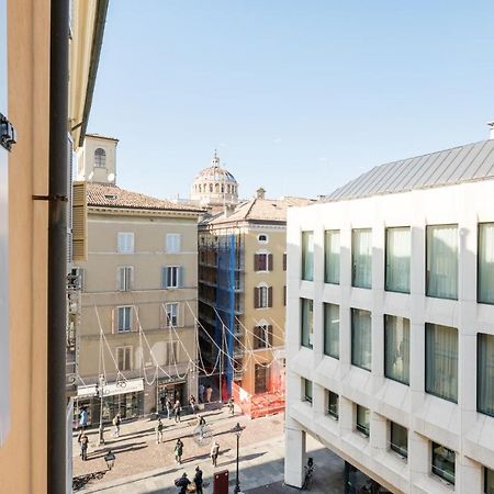 Raffinato Apt Vicino A Piazza Garibaldi X5 Parma Zewnętrze zdjęcie