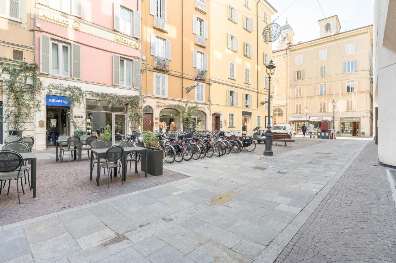 Raffinato Apt Vicino A Piazza Garibaldi X5 Parma Zewnętrze zdjęcie